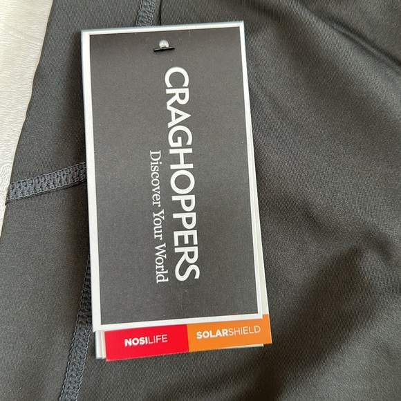 Craghoppers NOSILIFE LUNA CROP TIGHT - Charcoal - Picture 4 of 16